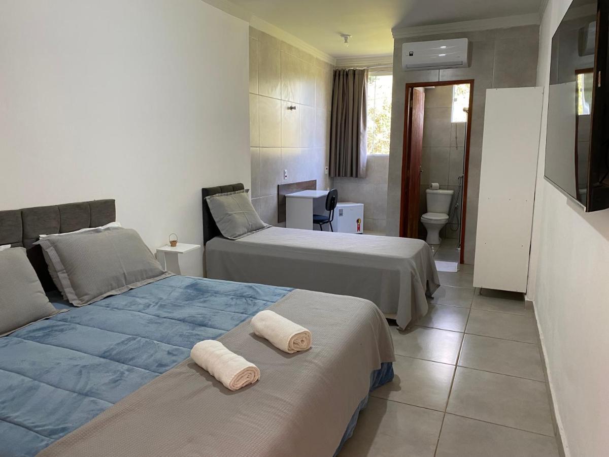 Ribeiro Suit'S Hotel Araxá Eksteriør billede