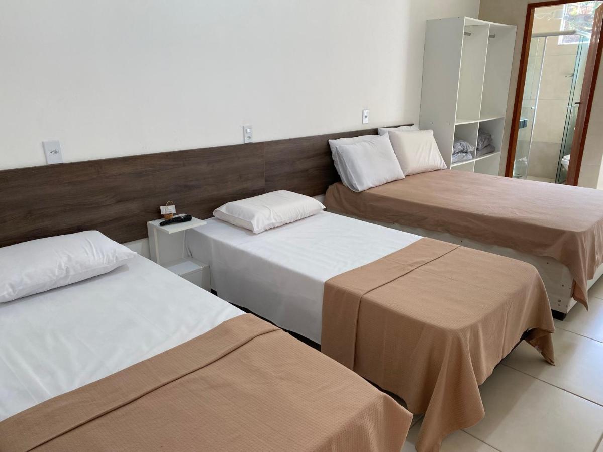 Ribeiro Suit'S Hotel Araxá Eksteriør billede