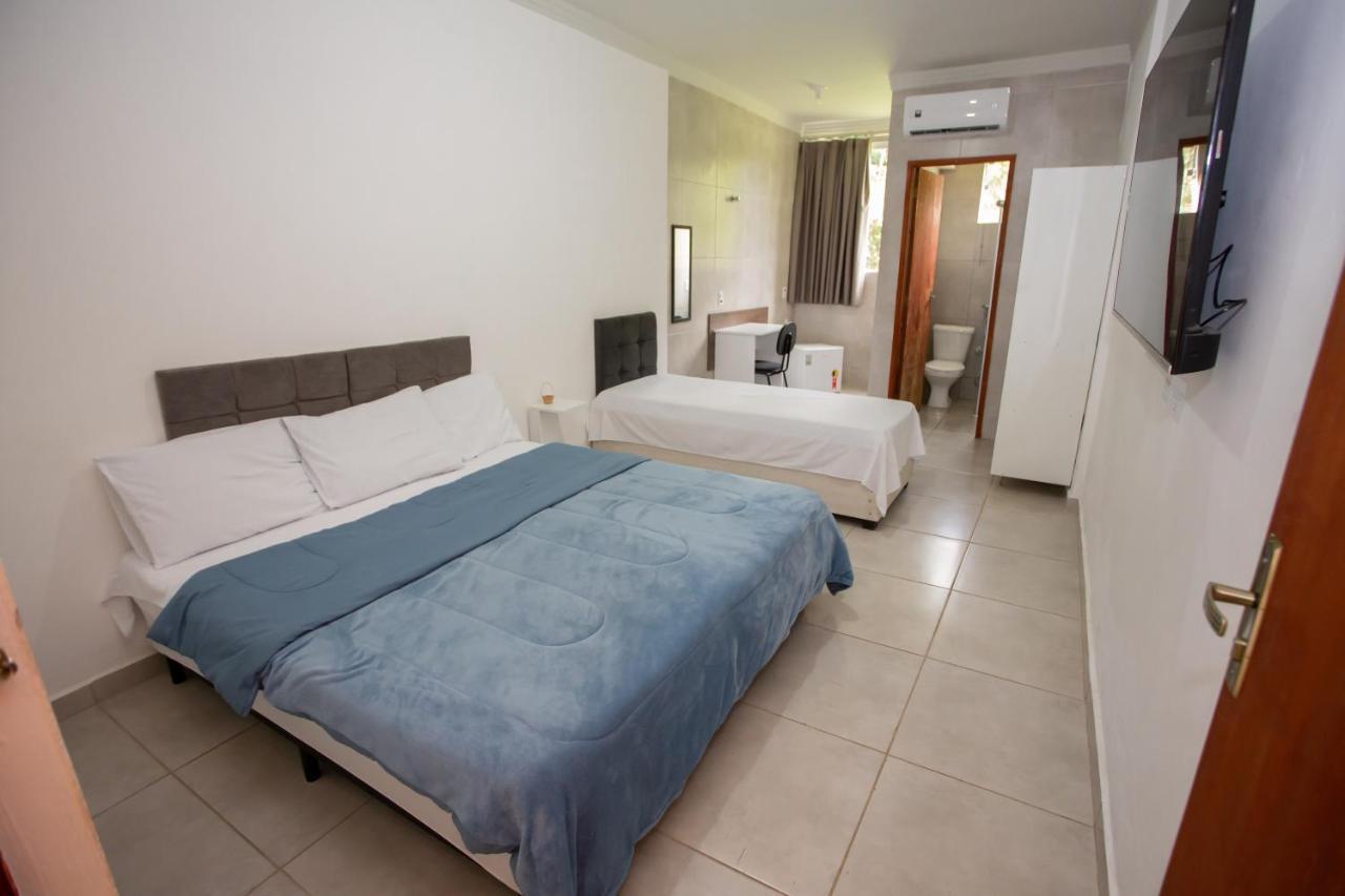 Ribeiro Suit'S Hotel Araxá Eksteriør billede