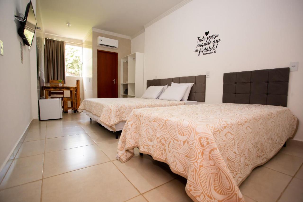 Ribeiro Suit'S Hotel Araxá Eksteriør billede